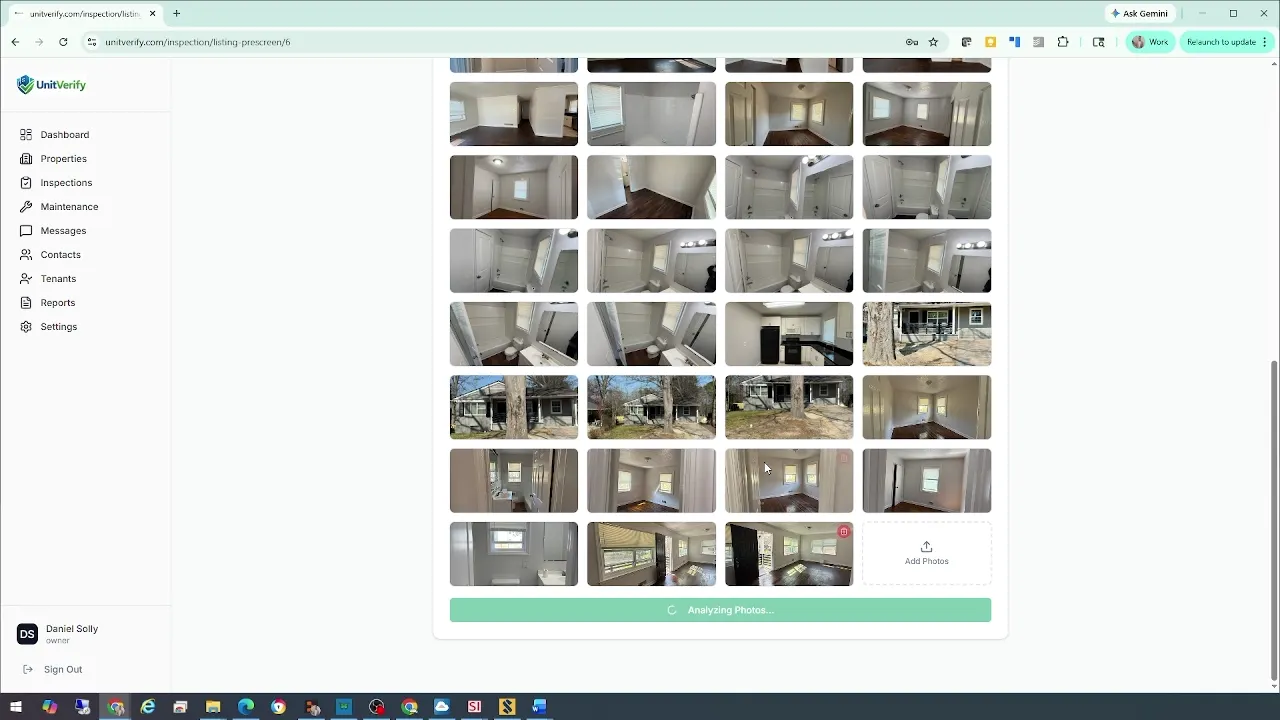 Preview of the UnitVerify guided inspection demo